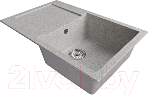 Изображение товара Мойка кухонная Mixline ML-GM31 552191 (серый)
