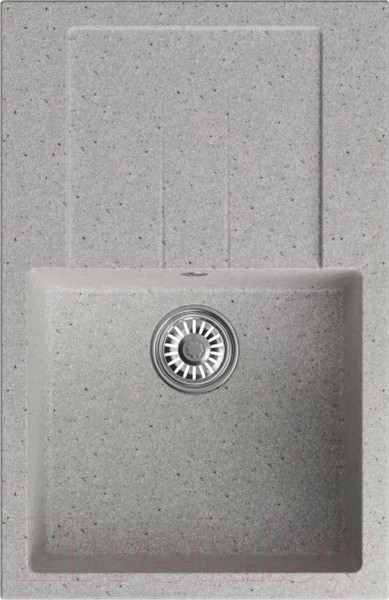 Изображение товара Мойка кухонная Mixline ML-GM31 552191 (серый)