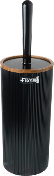 Изображение товара Ершик для унитаза Fixsen Black Boom FX-411-5