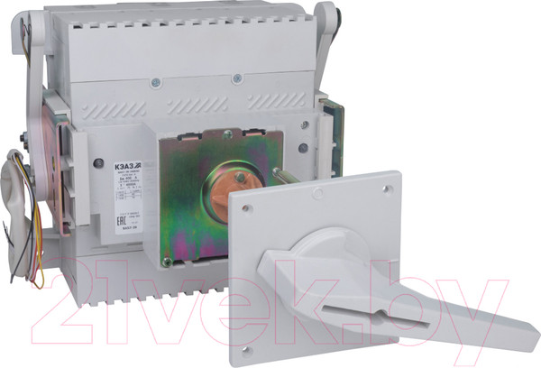 Изображение товара Выключатель автоматический КЭАЗ ВА57-39-341850-320А-3200-690AC-НР230AC/220DC-УХЛ3 / 240526