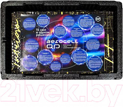 Изображение товара Шумоизоляция StP Aerocell QP Intrigo (1 лист)