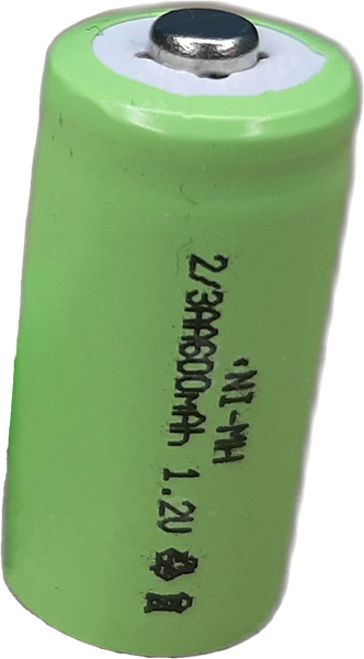 Изображение товара Аккумулятор SUNRISE Ni-MH 2/3AA / SRMH2-3AA600B