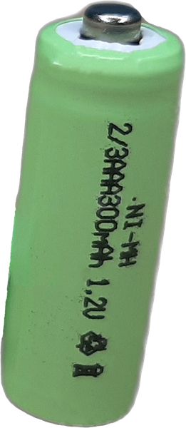 Изображение товара Аккумулятор SUNRISE Ni-MH 2/3AAA / SRMH2-3AAA300F