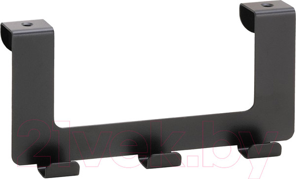 Изображение товара Крючок для ванной Bemeta Home 101106220 (черный)