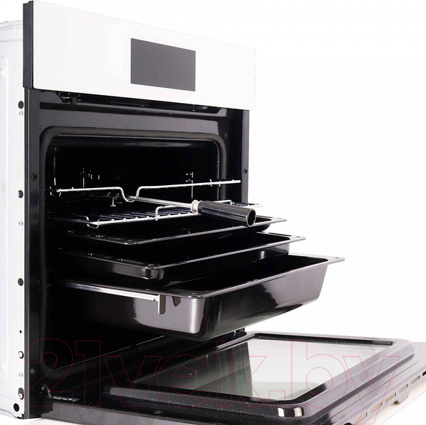 Изображение товара Электрический духовой шкаф Exiteq EXO-305 (белый)