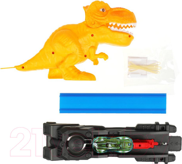 Изображение товара Автотрек Технопарк Road Racing С динозавром / RR-TRK-157-R