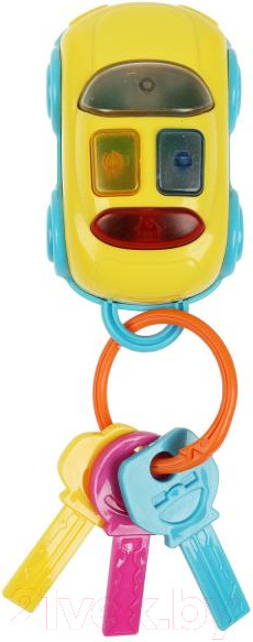 Изображение товара Развивающая игрушка Умка Брелок-машинка Шаинский / B2233796-R