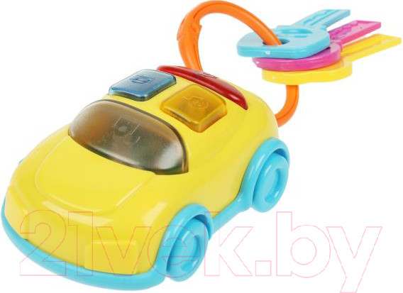 Изображение товара Развивающая игрушка Умка Брелок-машинка Шаинский / B2233796-R