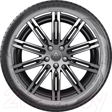 Изображение товара Летняя шина Triangle EffeXSport TH202 245/45R20 103Y