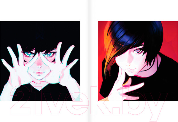 Изображение товара Манга АСТ Eternal (Кувшинов И.)