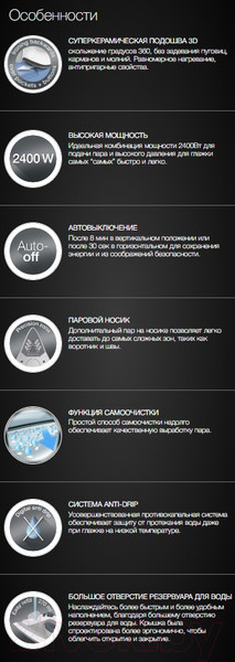 Изображение товара Утюг Braun FreeStyle 3FI 3124 PU