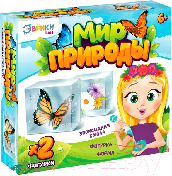 Изображение товара Набор для творчества Эврики Мир природы / 3870165