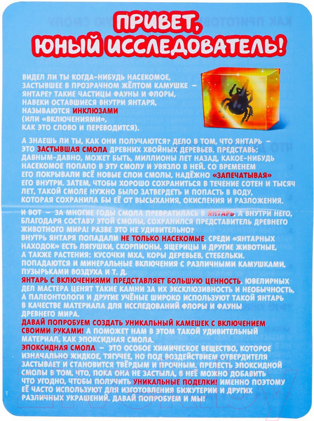 Изображение товара Набор для творчества Эврики Мир природы / 3870165