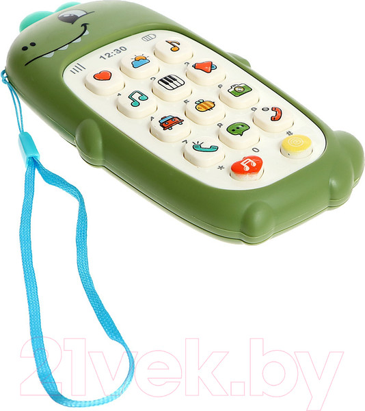 Изображение товара Развивающая игрушка Zabiaka Милый дракончик / 7319089 (зеленый)