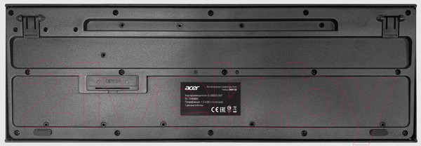 Изображение товара Комплект клавиатура и мышь Acer OKR120 / ZL.KBDEE.007 (черный)