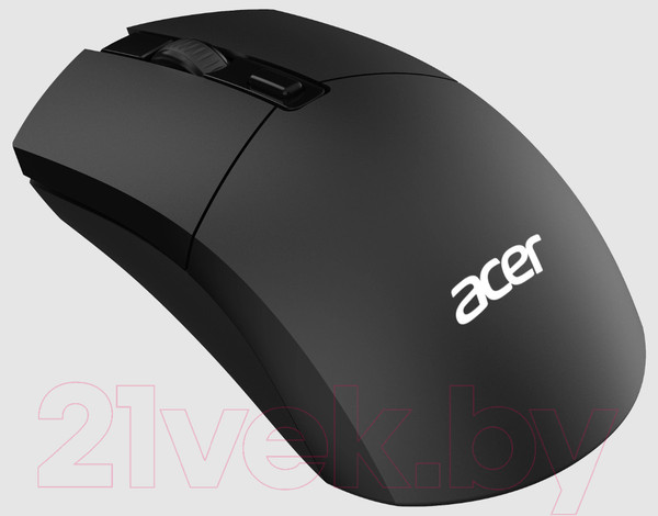 Изображение товара Комплект клавиатура и мышь Acer OKR120 / ZL.KBDEE.007 (черный)