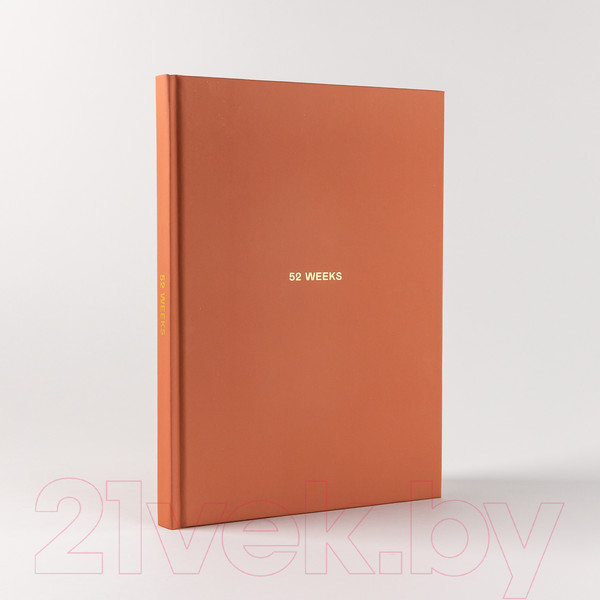 Изображение товара Ежедневник Альпина 52 недели для наблюдения за собой (Веденеева В.)