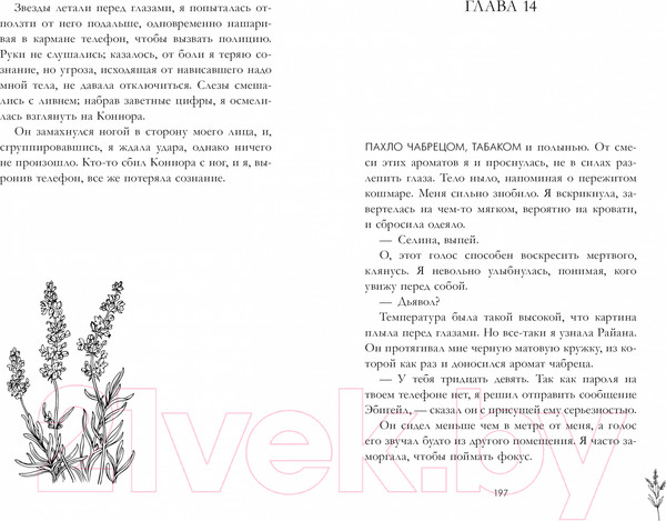 Изображение товара Книга CLEVER Лавандовая ветвь (Хейл Х.)