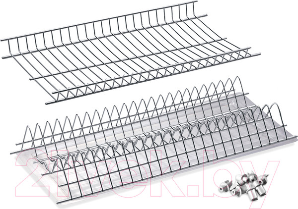 Изображение товара Сушилка для посуды встраиваемая Интерлиния 80 (хром)