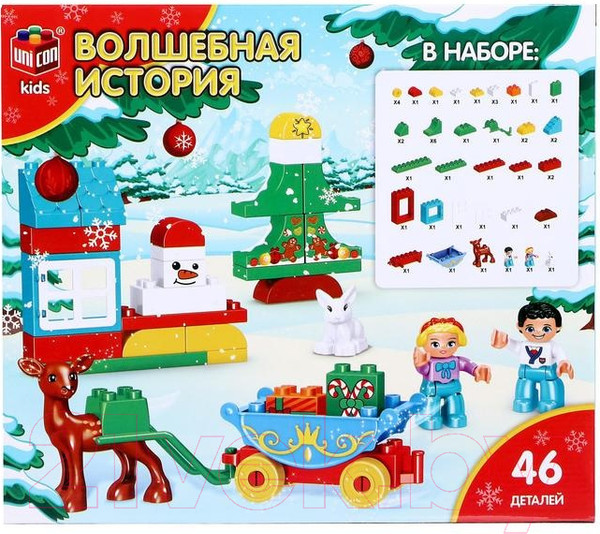 Изображение товара Конструктор Unicon Волшебная сказка / 4882963