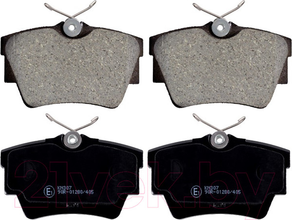 Изображение товара Тормозные колодки Meyle 0252398017