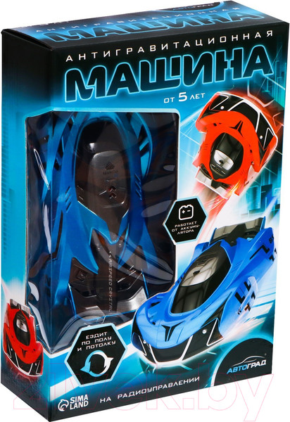 Изображение товара Радиоуправляемая игрушка Автоград Машина Air / 7769822 (синий)