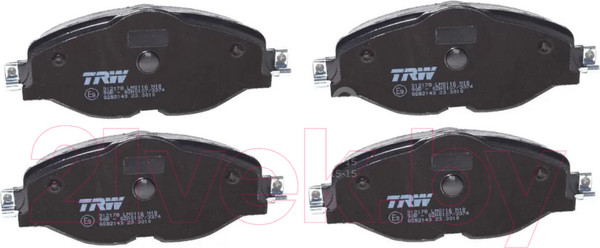 Изображение товара Тормозные колодки TRW GDB2143