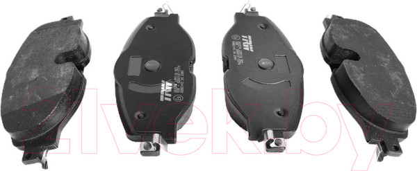 Изображение товара Тормозные колодки TRW GDB2143