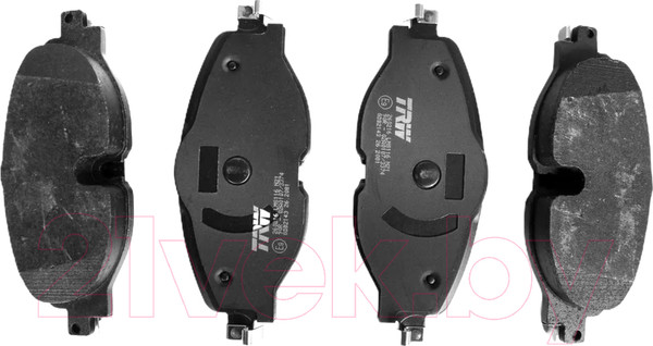 Изображение товара Тормозные колодки TRW GDB2143