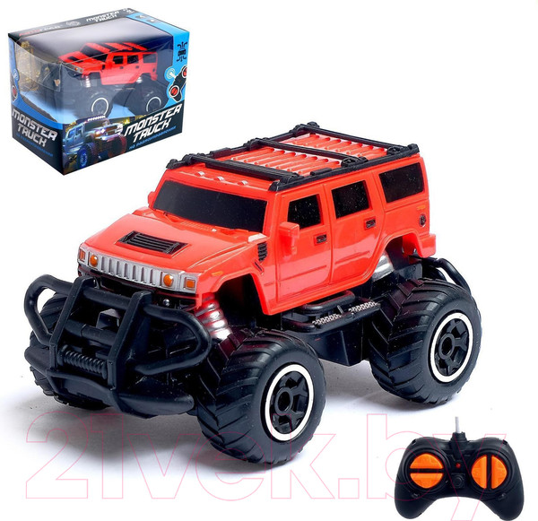 Изображение товара Радиоуправляемая игрушка Автоград Джип Хамер / 5218588 (красный)