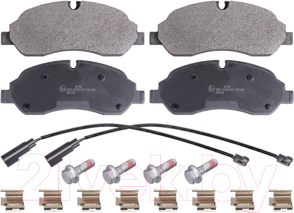 Изображение товара Тормозные колодки Meyle 0252560217