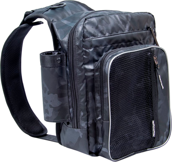 Изображение товара Сумка рыболовная Yaman Shoulder Bag / Y-FSB-01 (серый камуфляж)