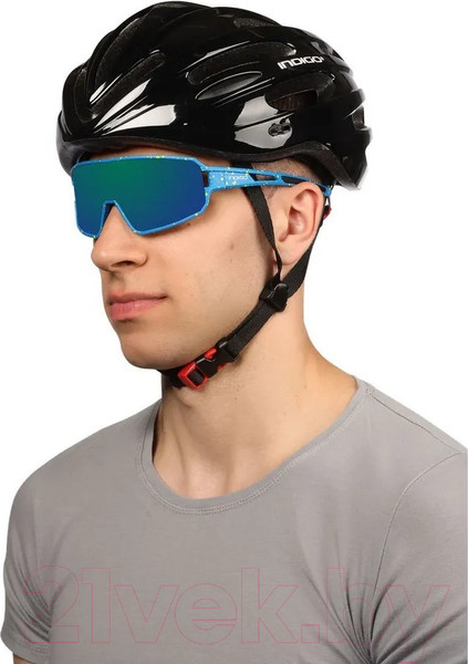 Изображение товара Очки солнцезащитные Indigo Sport Speed IN356 (синий)
