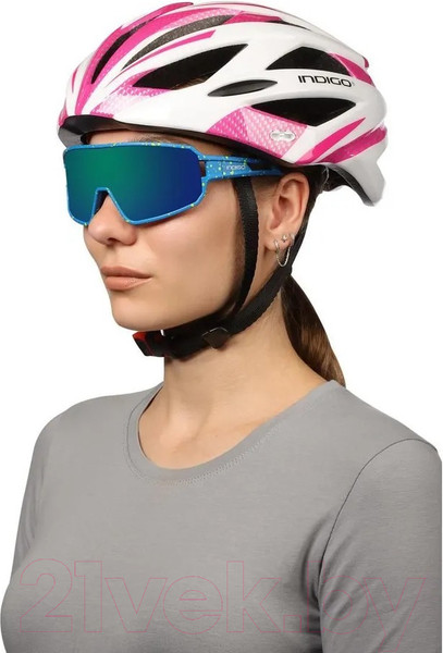 Изображение товара Очки солнцезащитные Indigo Sport Speed IN356 (синий)
