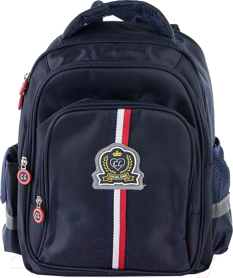 Изображение товара Школьный рюкзак Chinllo 382-6387-DBL (синий)