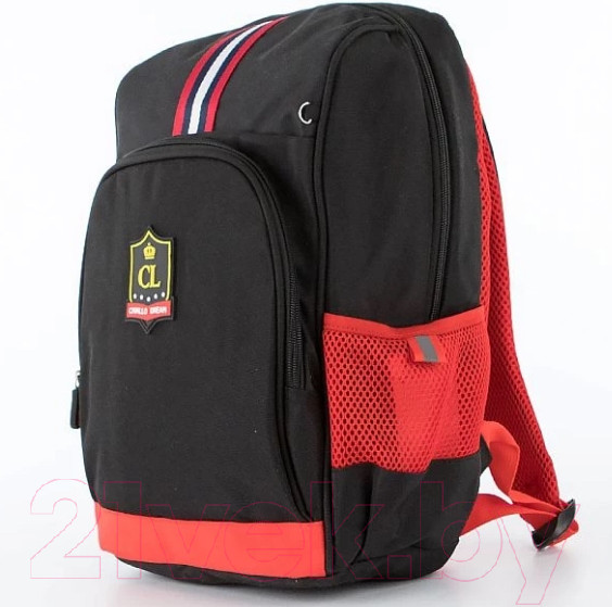 Изображение товара Школьный рюкзак Chinllo 382-6389-BLK (черный)