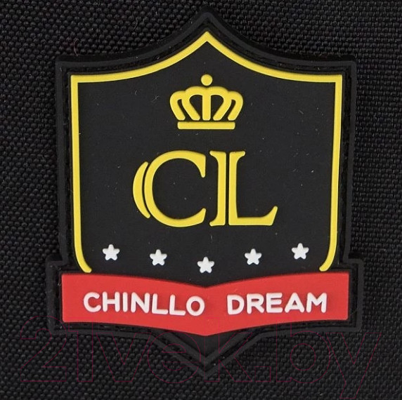 Изображение товара Школьный рюкзак Chinllo 382-6389-BLK (черный)