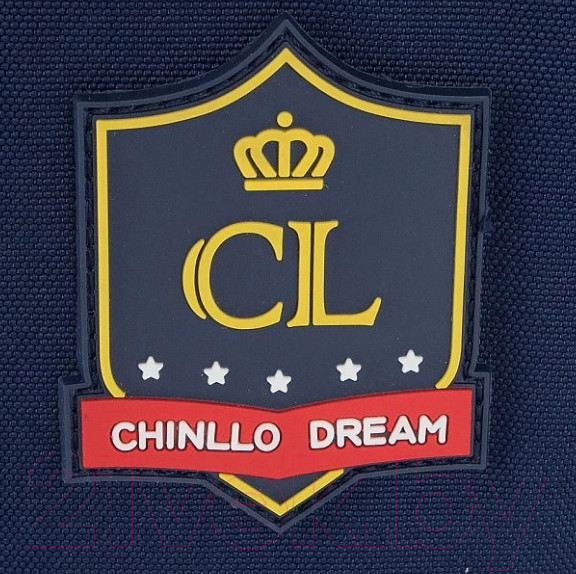 Изображение товара Школьный рюкзак Chinllo 382-6389-DBL (синий)