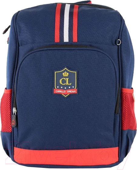 Изображение товара Школьный рюкзак Chinllo 382-6389-DBL (синий)
