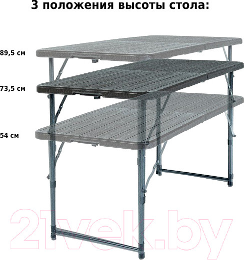 Изображение товара Стол складной Green Glade F2120