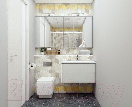 Изображение товара Тумба для ванной Акватон Брук 20 (1A201101BCDL0)