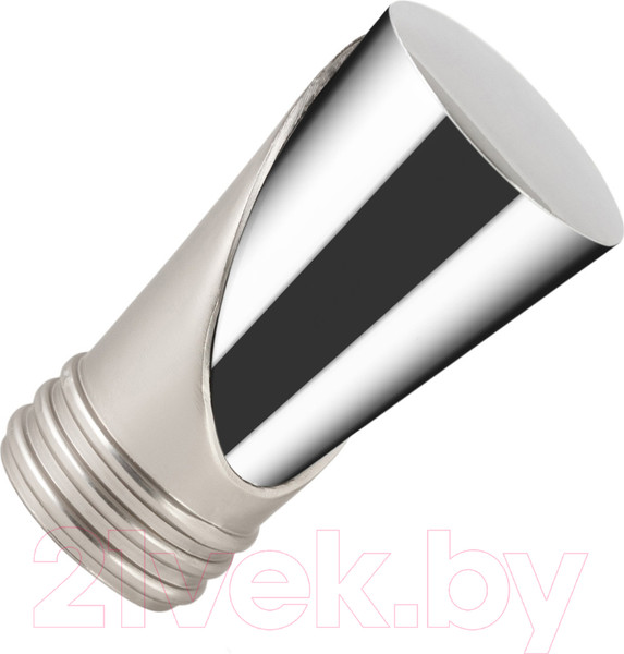 Изображение товара Набор наконечников для карниза АС ФОРОС Вега D25 (2шт, сатин/хром)