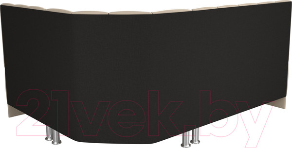 Изображение товара Уголок кухонный мягкий Лига Диванов Кантри 113 правый / 60335 (экокожа, бежевый)