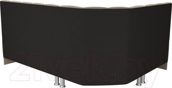 Изображение товара Уголок кухонный мягкий Лига Диванов Кантри 113 левый / 60330 (микровельвет, бежевый)