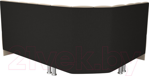 Изображение товара Уголок кухонный мягкий Лига Диванов Кантри 113 левый / 60335 (экокожа, бежевый)