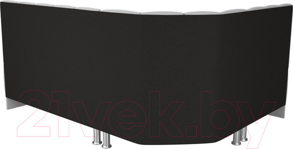 Изображение товара Уголок кухонный мягкий Лига Диванов Кантри 113 левый / 60336 (экокожа, белый)