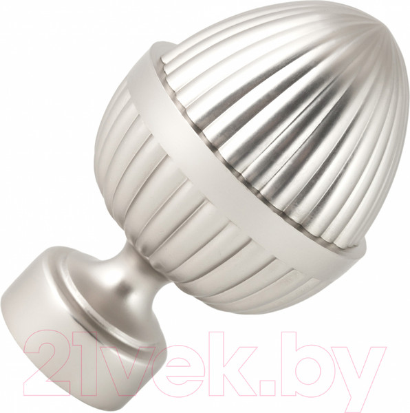 Изображение товара Набор наконечников для карниза АС ФОРОС Милано D25 (2шт, сатин)