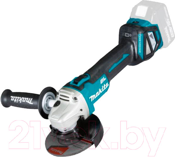 Изображение товара Профессиональная угловая шлифмашина Makita DGA512Z