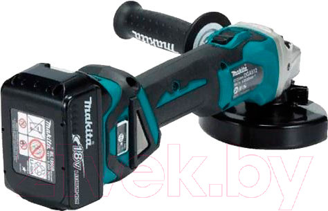 Изображение товара Профессиональная угловая шлифмашина Makita DGA512Z