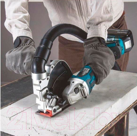 Изображение товара Профессиональная угловая шлифмашина Makita DGA512Z
